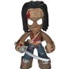 Funko Mystery Minis Vinyl Figure - The Walking Dead - Series 2 - BLOODY MICHONNE (Mint)