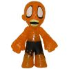 Funko Mystery Minis Vinyl Figure - The Walking Dead - Series 2 - BURNED ZOMBIE (Orange Translucent) 