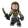 Funko Mystery Minis Vinyl Figure - Warcraft Movie - LOTHAR in Armor (3 inch) (Mint)