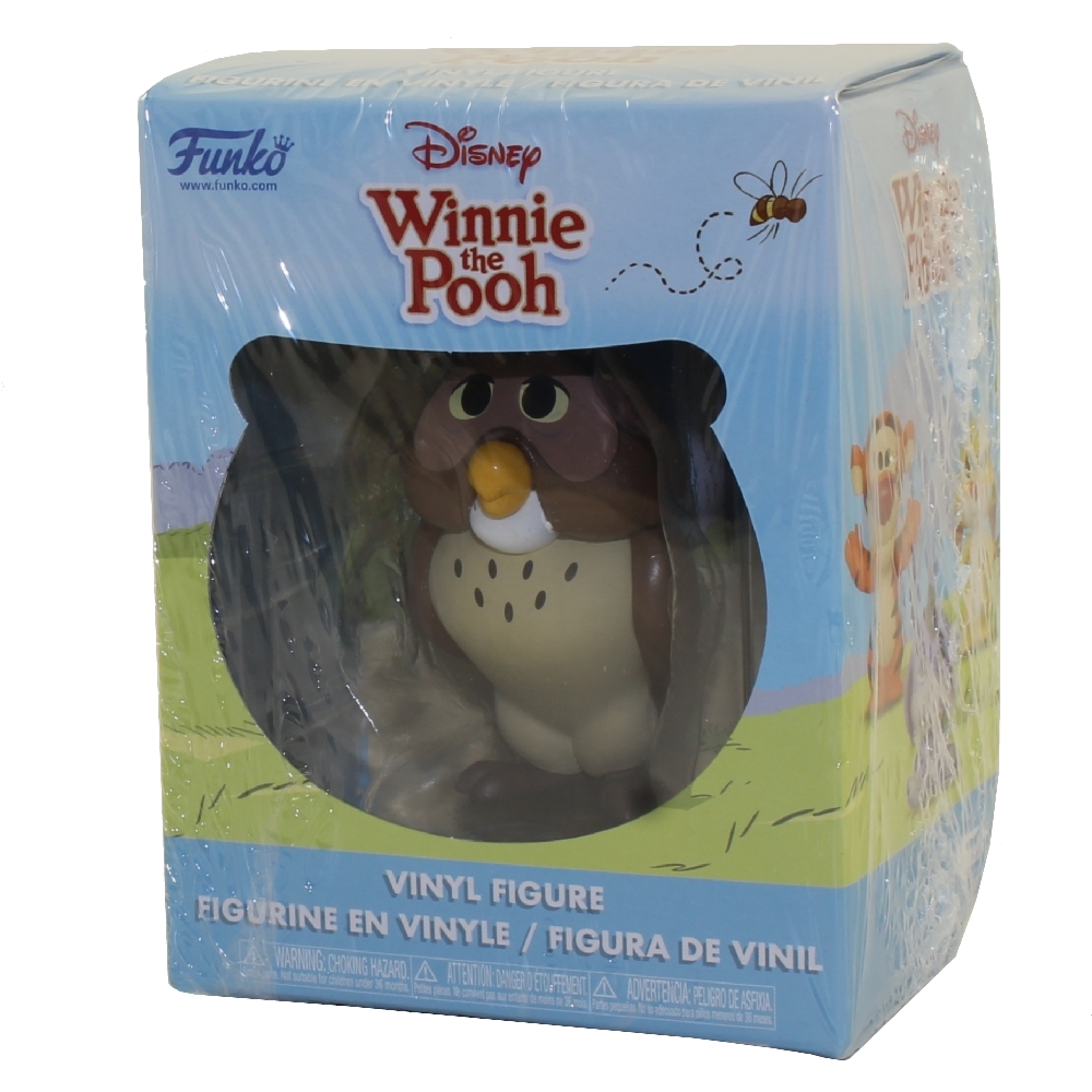 winnie the pooh flocked funko valentines