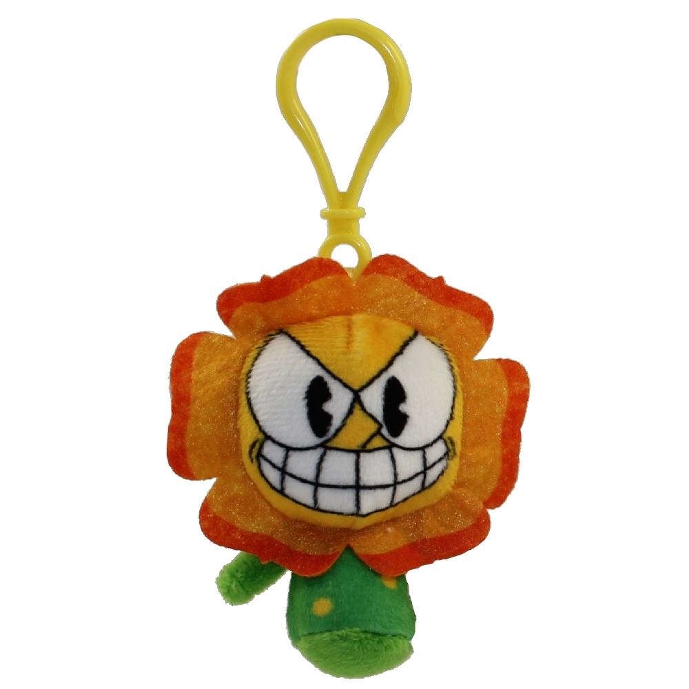 Cuphead cagney carnation plush online