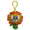 Funko Mystery Mini Plush Clips - Cuphead Series 1 - CAGNEY CARNATION (Mint)