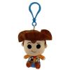 Funko Mystery Mini Plush Clips - Disney / Pixar Series 1 - WOODY (Toy Story) (Mint)