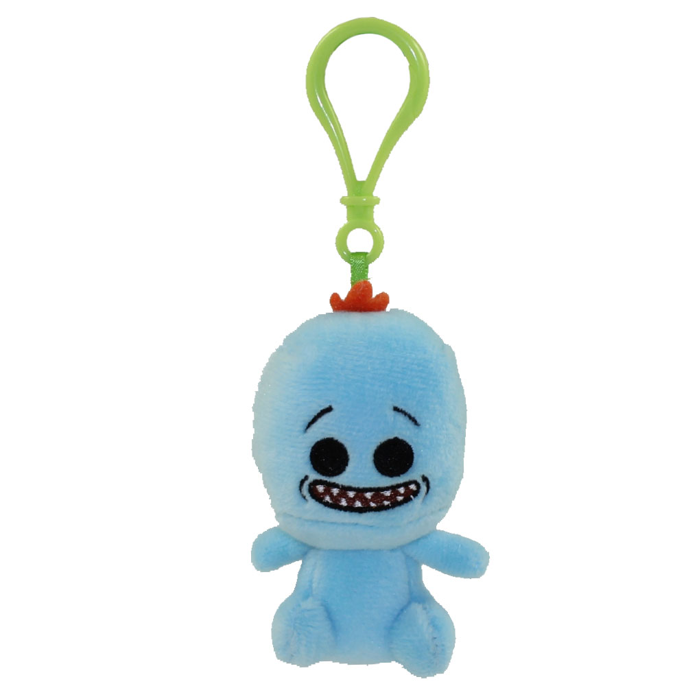 giant mr meeseeks plush