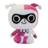 Funko Mystery Mini Plush - Batman Series 1 - HARLEY QUINN (Pink & White) (3 inch) (Mint)