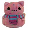 Funko Mystery Mini Plush - Kleptocats Series 2 (Holiday) - SPRINKLE with Scarf (3.5 inch) (Mint)