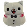 Funko Mystery Mini Plush - Kleptocats Series 2 (Holiday) - BOWTIE as Snowman (3.5 inch) (Mint)