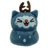 Funko Mystery Mini Plush - Kleptocats Series 2 (Holiday) - OLI as Reindeer (3.5 inch) (Mint)