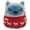 Funko Mystery Mini Plush - Kleptocats Series 2 (Holiday) - SANTANA with Sweater (3.5 inch) (Mint)