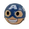 Funko MyMoji - Marvel S1 Emoticons Faces - CAPTAIN AMERICA (Smiling) (Mint)