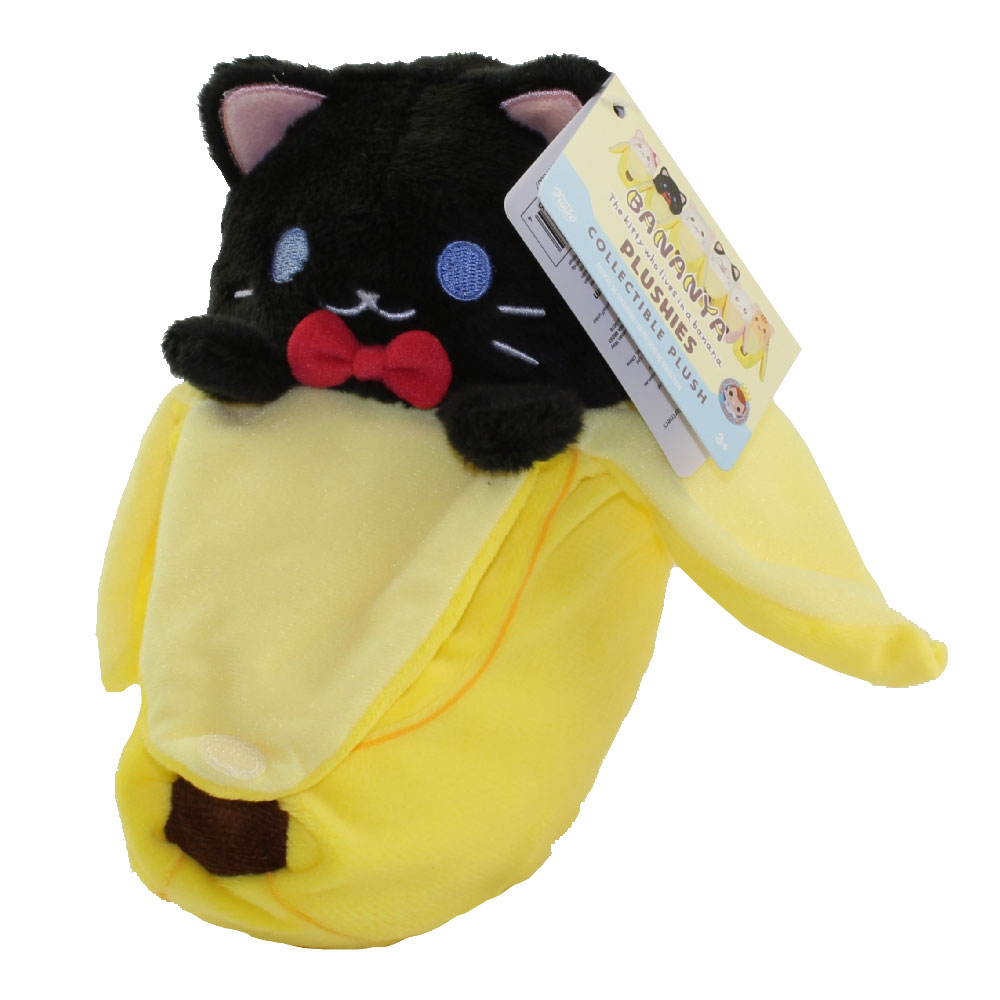 Black bananya plush new arrivals