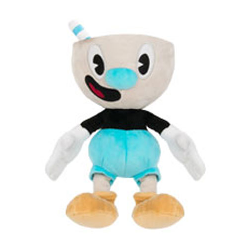 plush cuphead and mugman