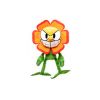 Funko Collectible Plush - Cuphead S2 - CAGNEY CARNATION (8 inch) (Mint)