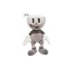 Funko Collectible Plush - Cuphead S2 - CUPHEAD (Black & White)(8 inch) (Mint)