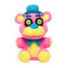 Funko Collectible Blacklight Plush - Five Nights at Freddy's - FREDDY (Pink)(8 inch) (Mint)