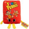 Funko Collectible Foodies S2 Plushies - FRUITY PEBBLES CEREAL BOX (7 inch) (Mint)