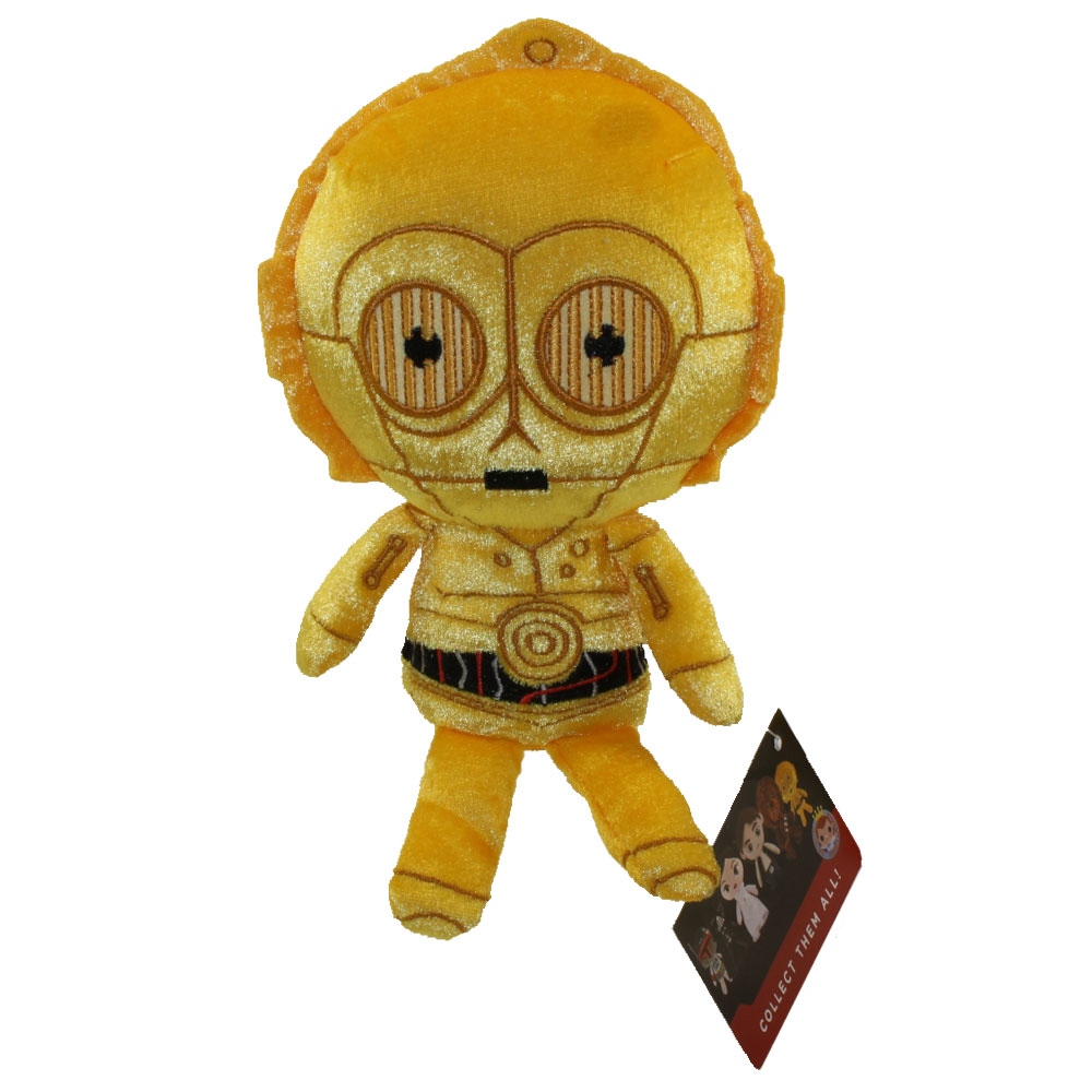 c3po plush toy