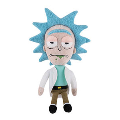 rick and morty galactic plushies