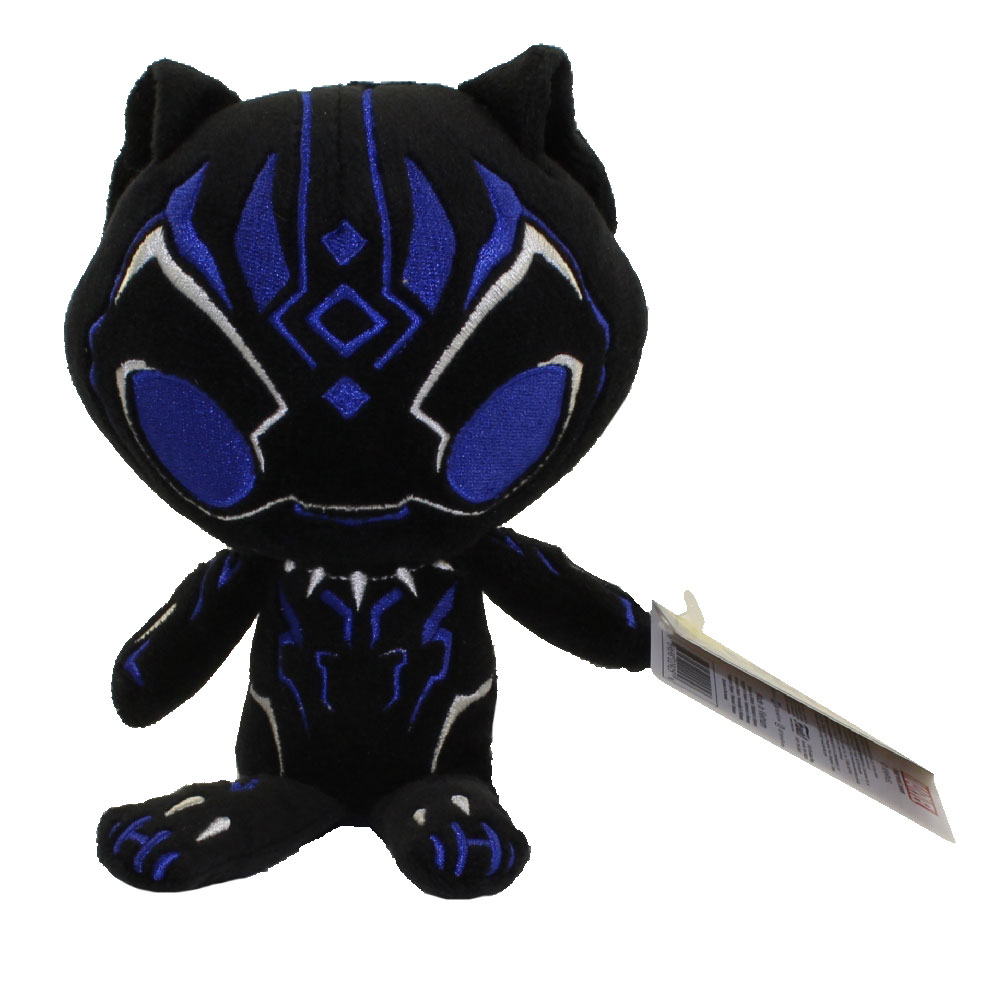 black panther funko plush