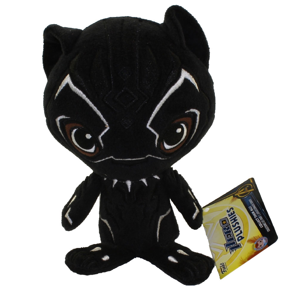 black panther funko plush