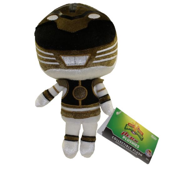 Funko Hero Plushies Power Rangers S1 WHITE RANGER 8 inch Mint