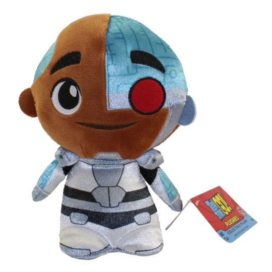 Cyborg plush deals