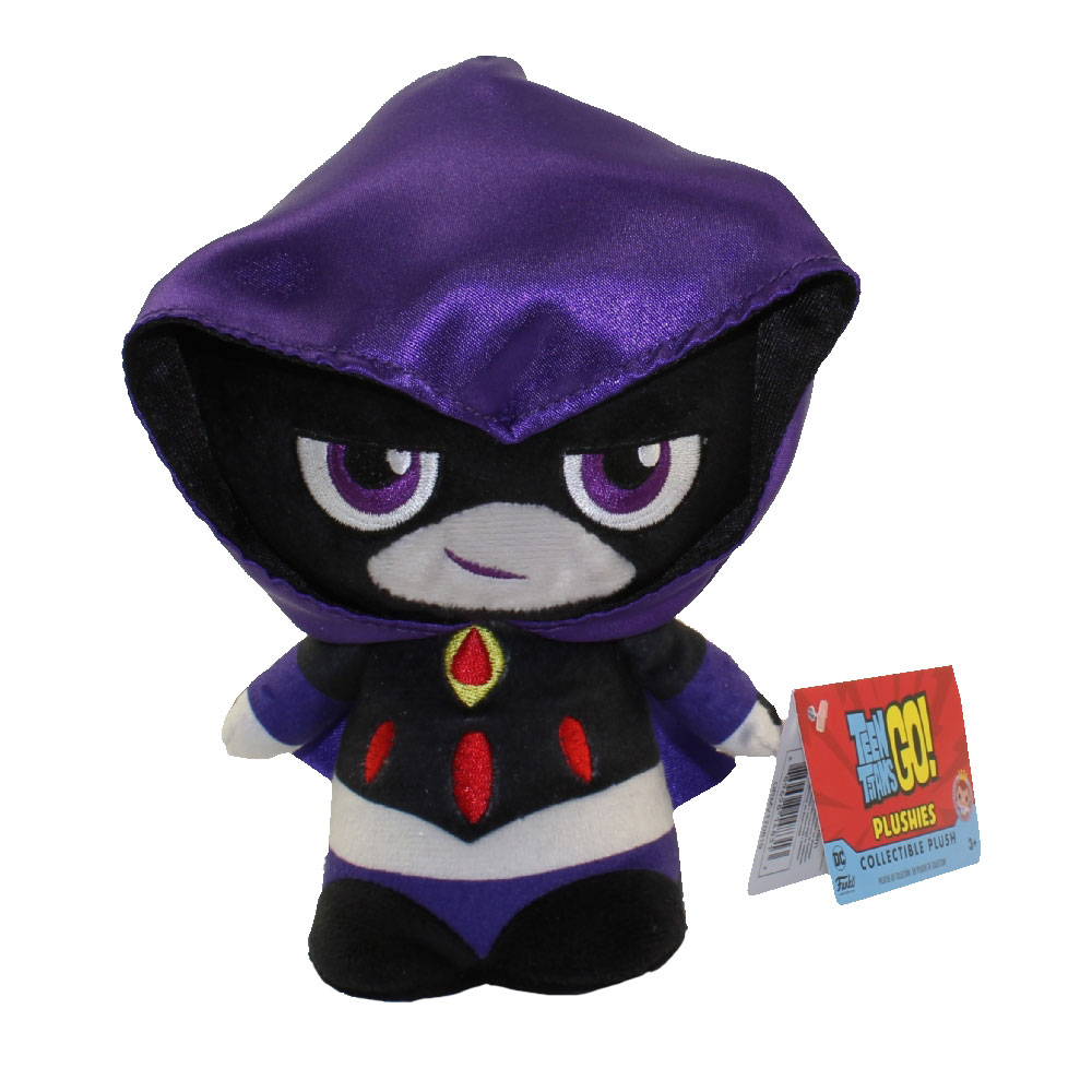 raven plush doll