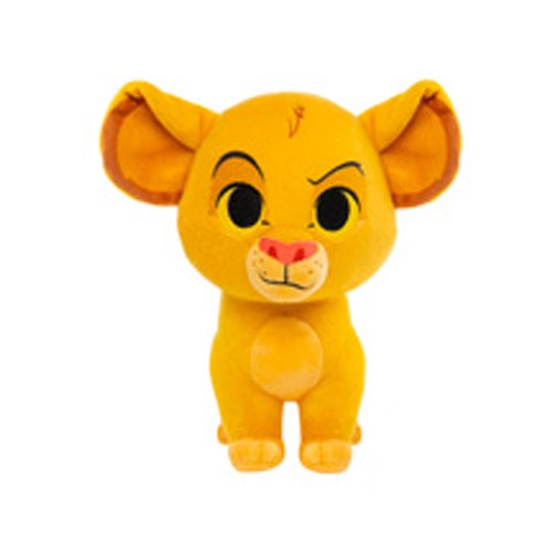 Funko Plushies - Disney's The Lion King - SIMBA (Mint ...