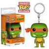 Funko Pocket POP! Keychain - TMNT - MICHELANGELO (Mint)