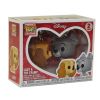 Funko Pocket POP! Keychains - Disney - LADY & THE TRAMP (2-Pack) *Disney Treasures * (Mint)