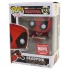 Funko POP! Marvel Collector Corps Vinyl Bobble-Head Figure - DEADPOOL (Leaping) #123 *Exclusive* (Mi