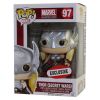 Funko POP! Marvel Collector Corps Vinyl Bobble-Head Figure - THOR (Secret Wars) #97 *Exclusive* (Min