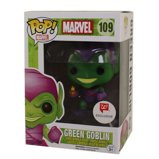 green goblin funko pop 109