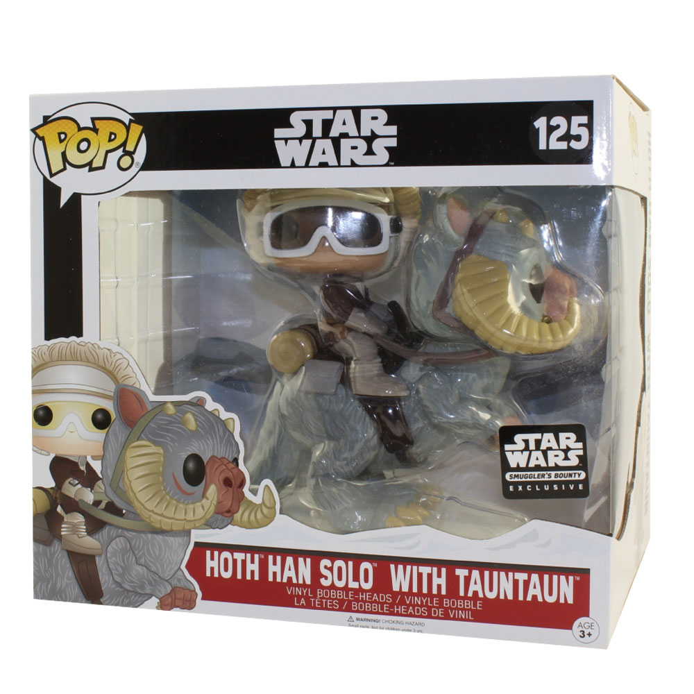 funko pop han solo hoth