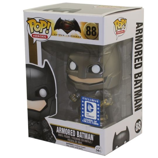 Funko Pop Heroes Batman V Superman Dc Legion Of Collectors Armored Batman Mint Sell2bbnovelties Com Sell Ty Beanie Babies Action Figures Barbies Cards Toys Selling Online