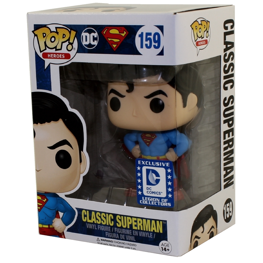 Funko POP! Heroes - DC Legion of Collectors Vinyl Figure - CLASSIC ...