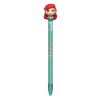Funko Collectible Pen with Topper - Disney Series 1 - ARIEL (Mint)