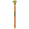 Funko Collectible Pen with Topper - Teenage Mutant Ninja Turtles - MICHELANGELO (Mint)