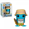 Funko POP! Vinyl Figure - Fin Du Chomp (Blue) (Mint)