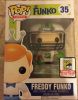 Funko POP! Vinyl Figure - Football Freddy (Mint)