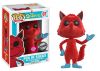 Funko POP! Vinyl Figure - Fox in Socks (Flocked) (Mint)