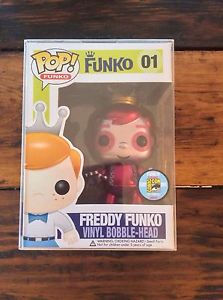 Funko POP! Vinyl Figure - Freddy Funko (Franken Berry) (Metallic