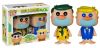 Funko POP! Vinyl Figure - Fred And Barney (Green/Yellow Hair) (2-Pack) (Mint)