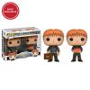 Funko POP! Vinyl Figure - Fred and George Weasley (Mint)