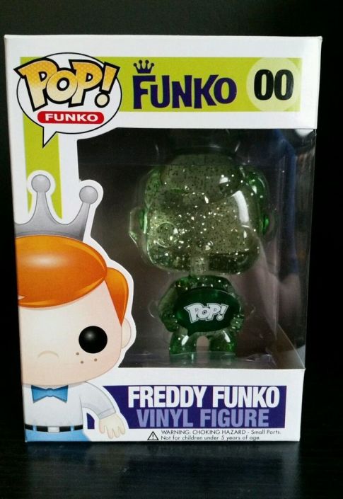 Funko Pop Funko Freddy physical popular pop mint