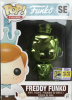 Funko POP! Vinyl Figure - Freddy Funko (Green Chrome) (Mint)