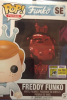 Funko POP! Vinyl Figure - Freddy Funko (Red Chrome) (Mint)