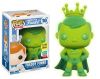 Funko POP! Vinyl Figure - Freddy Funko (Superhero Green Gamma Glow) (Mint)