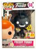 Funko POP! Vinyl Figure - Freddy Funko (The Devil) (Black) (Mint)