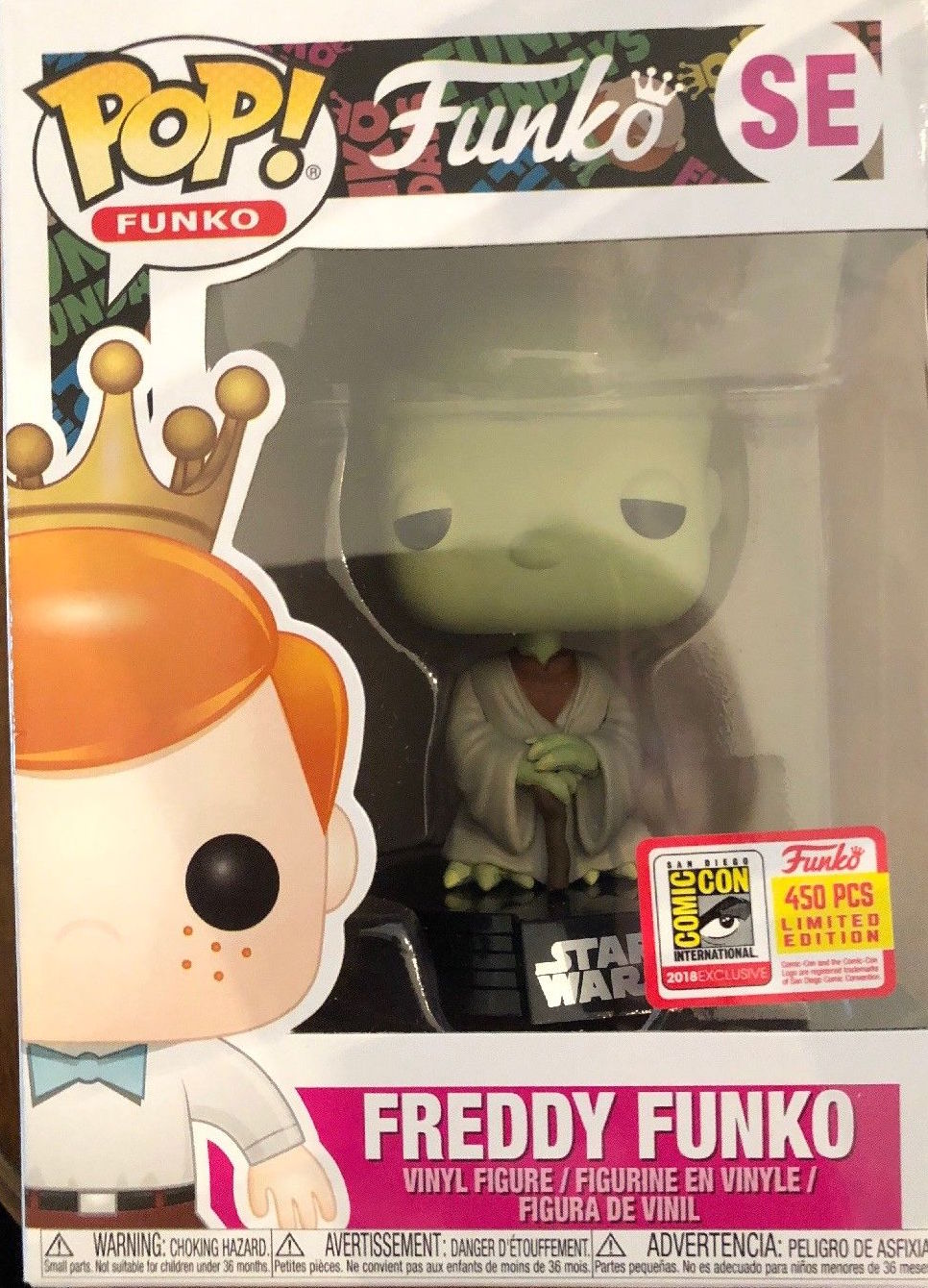 Freddy Funko, Vinyl Art Toys